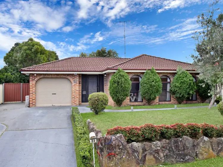 Main view of Homely house listing, 21 Acuba Grove, Quakers Hill NSW 2763