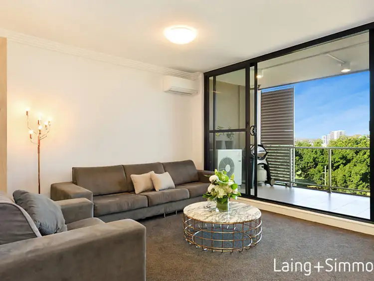 Main view of Homely apartment listing, 510/31-37 Hassall Street, Parramatta NSW 2150