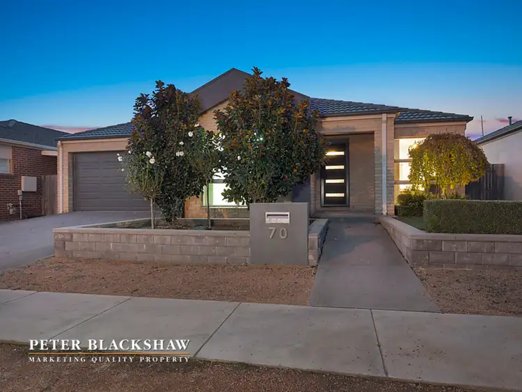 Second view of Homely house listing, 70 Kalianna Street, Harrison ACT 2914