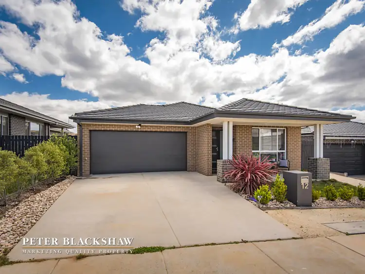 Second view of Homely house listing, 12 Hearne Street, Googong NSW 2620