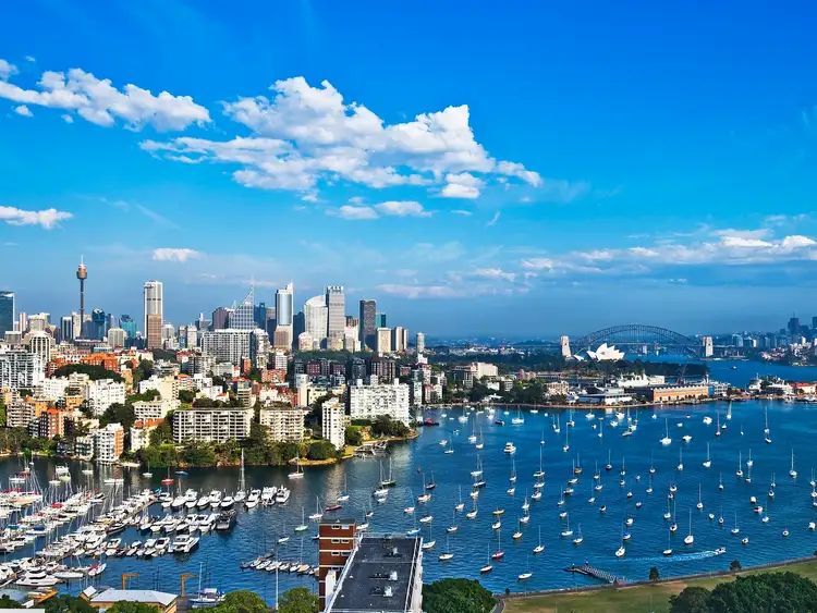 Second view of Homely apartment listing, 18/75-79 Darling Point Road, Darling Point NSW 2027