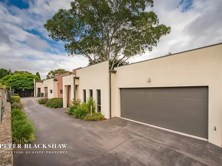 Main view of Homely villa listing, 2/14 Reynolds Street, Curtin ACT 2605