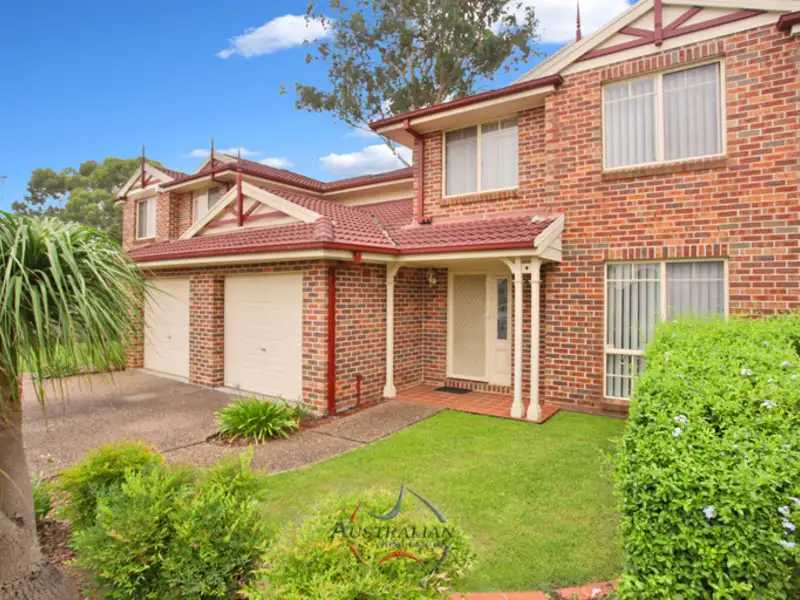 Main view of Homely townhouse listing, 2/12 Pattern Place, Woodcroft NSW 2767