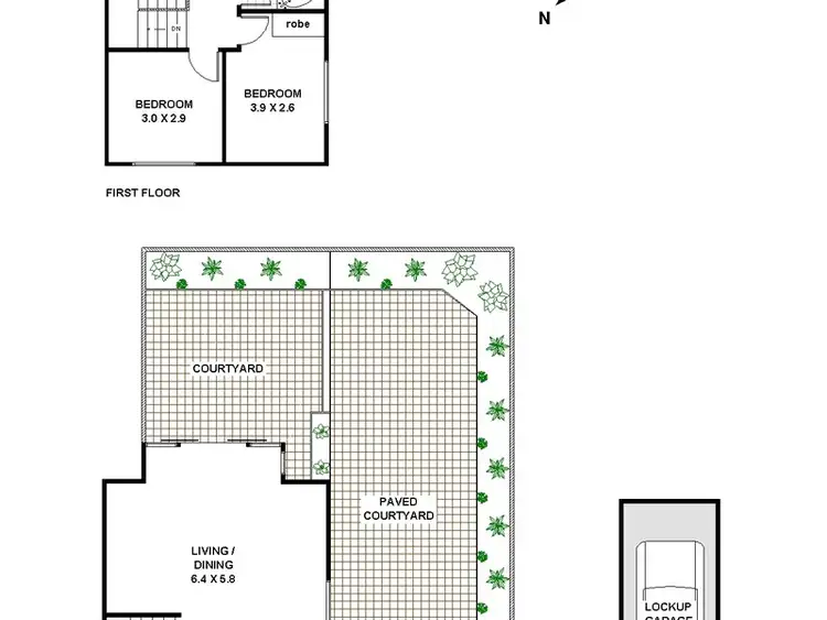 Second view of Homely townhouse listing, Address available on request