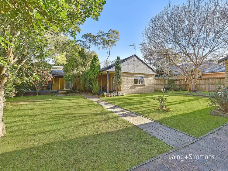 184 Galston Road, Hornsby Heights NSW 2077