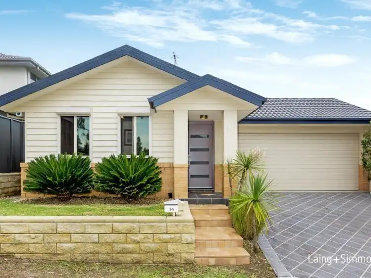 14 Drummond Avenue, Ropes Crossing NSW 2760