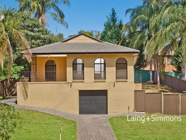 27 Sherringham Road, Cranebrook NSW 2749