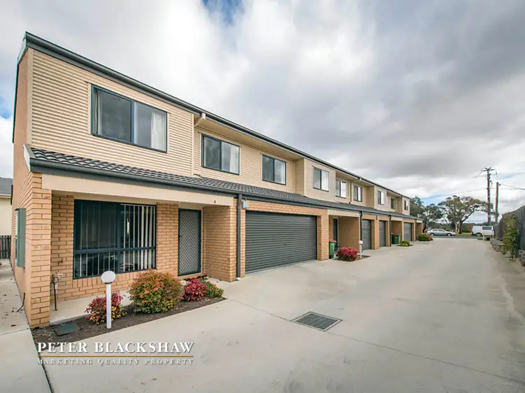 Main view of Homely townhouse listing, 4/53 Erin Street, Queanbeyan NSW 2620