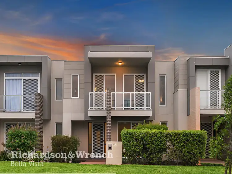 Main view of Homely terrace listing, 19 Lomandra Crescent, The Ponds NSW 2769