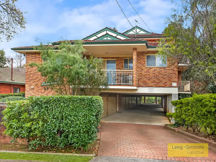 Second view of Homely apartment listing, 9/67-69 Graham Road, Narwee NSW 2209