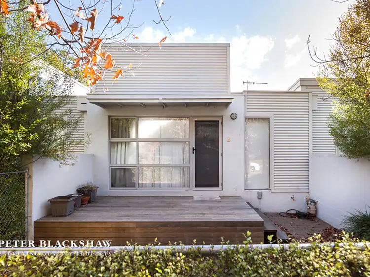 Second view of Homely townhouse listing, 2/25 Macrobertson Street, Mawson ACT 2607