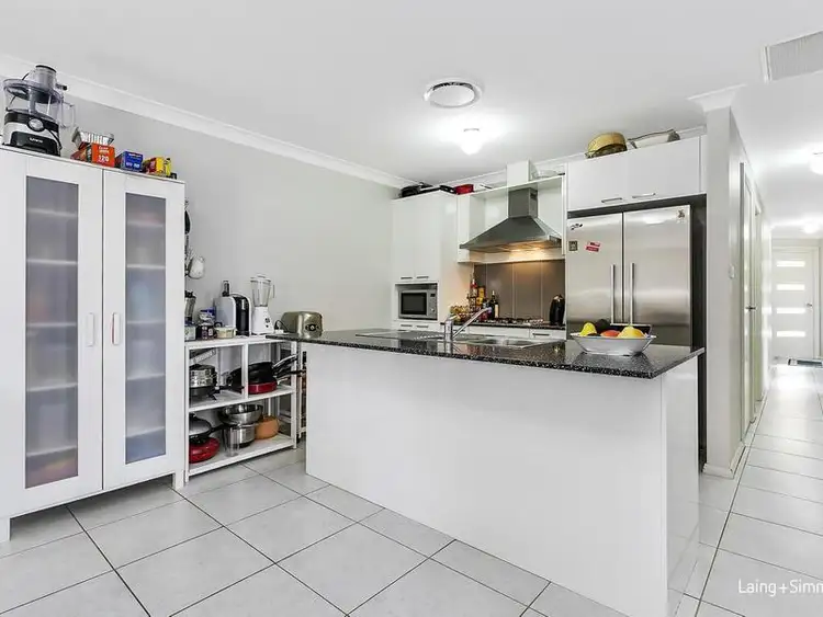 Second view of Homely house listing, 25 Moluccana Crescent, Ropes Crossing NSW 2760