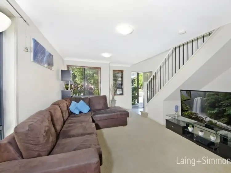 Second view of Homely semi-detached listing, 40 Somersby Circuit, Acacia Gardens NSW 2763