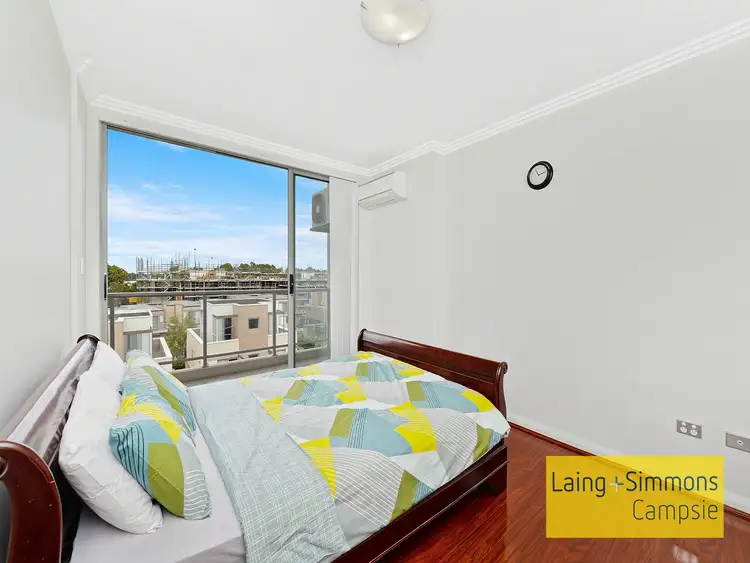Fifth view of Homely apartment listing, Building A308/81-86 Courallie Ave, Homebush West NSW 2140