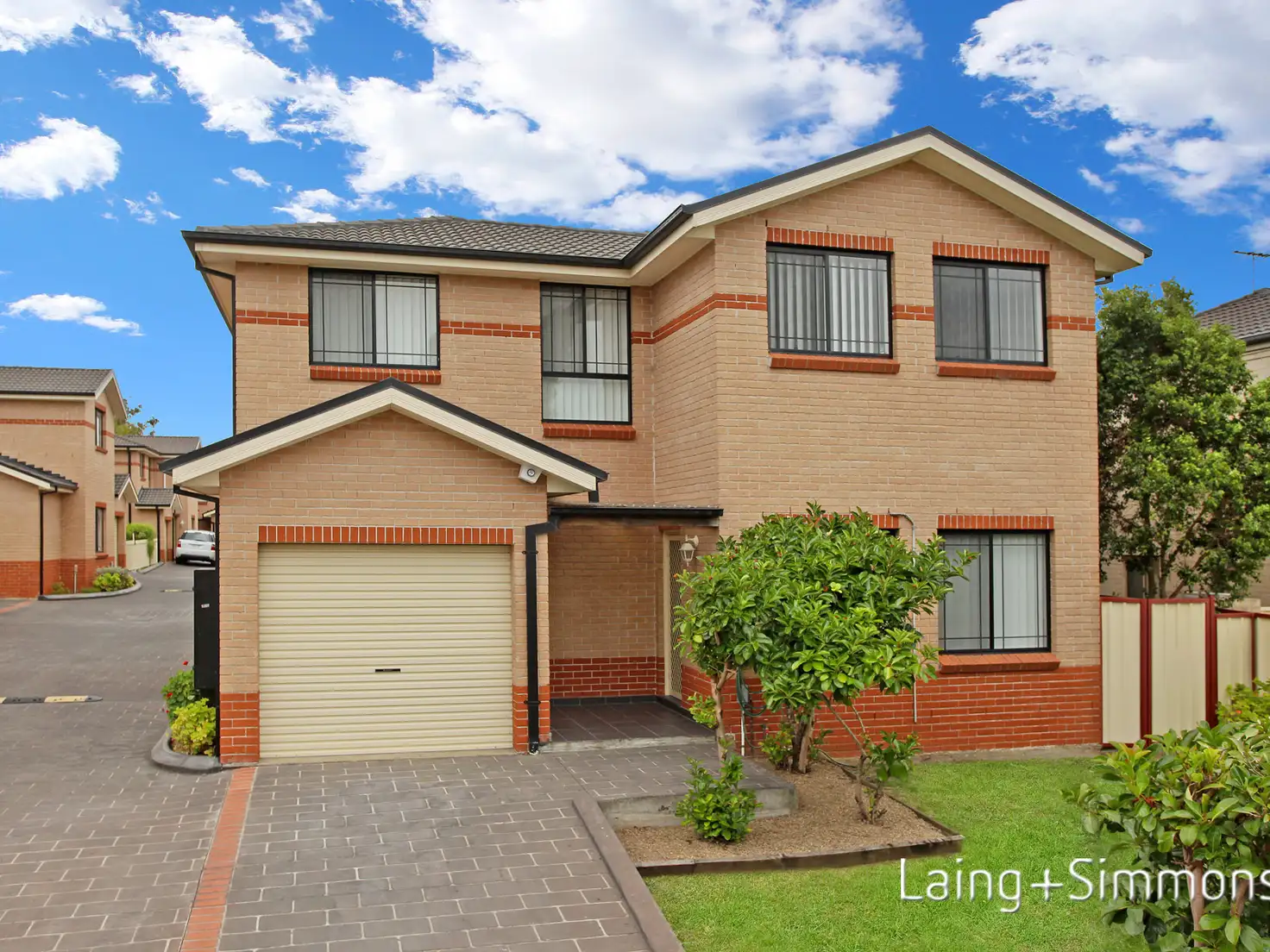 Main view of Homely townhouse listing, 1/26 Blenhiem Ave, Rooty Hill NSW 2766