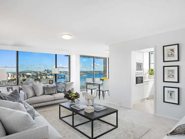 Fourth view of Homely apartment listing, 14F/3-17 Darling Point Road, Darling Point NSW 2027