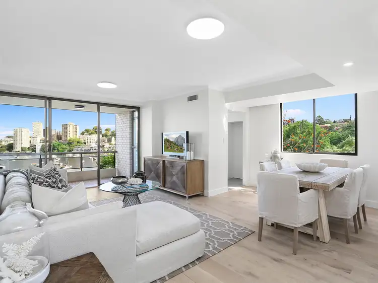 Second view of Homely apartment listing, 3/1 Harbourview Crescent, Milsons Point NSW 2061