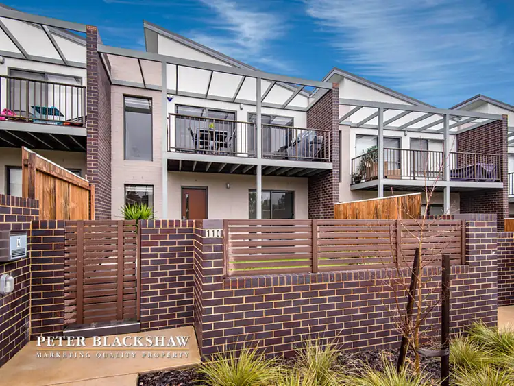 Fourth view of Homely villa listing, 110 Plimsoll Drive, Casey ACT 2913