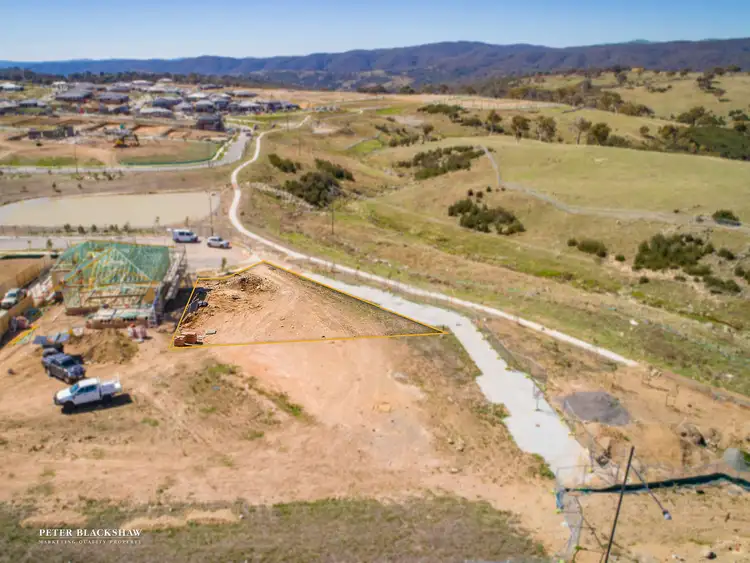 Second view of Homely land listing, 84 Percival Road, Googong NSW 2620