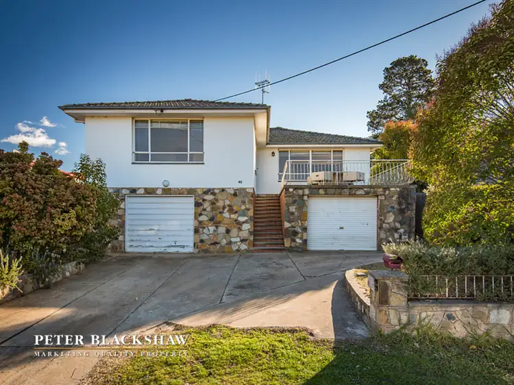 Second view of Homely house listing, 45 Stornaway Road, Queanbeyan NSW 2620