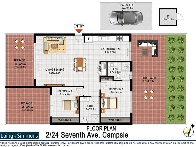 Sixth view of Homely unit listing, 2/22 Seventh Ave, Campsie NSW 2194