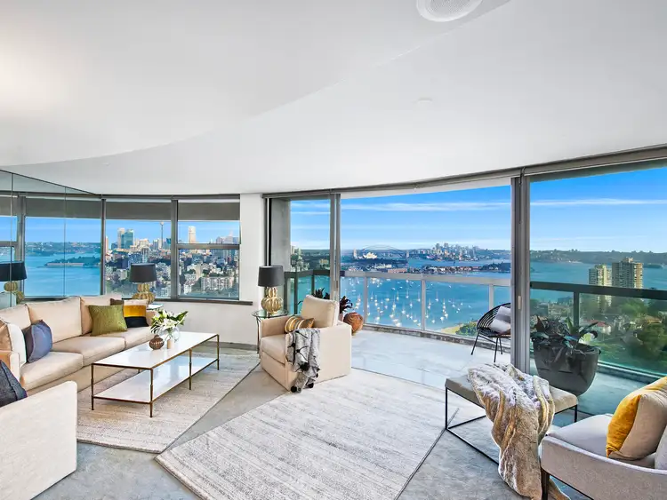Third view of Homely apartment listing, 18/75-79 Darling Point Road, Darling Point NSW 2027