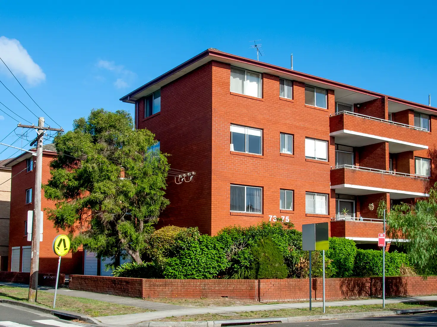Main view of Homely apartment listing, 4/73 Doncaster Avenue, Kensington NSW 2033