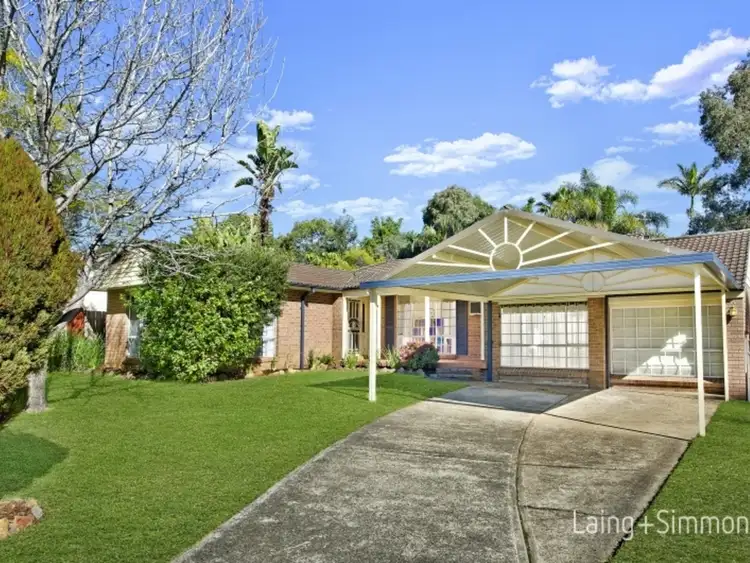 Main view of Homely house listing, 8 Madeira Avenue, Kings Langley NSW 2147