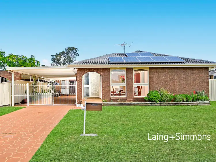 11 Napunyah Street, St Clair NSW 2759