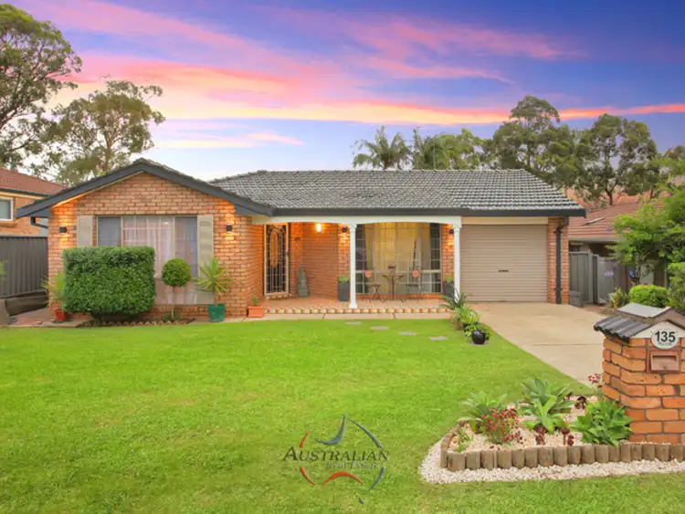 135 Cowper Circle, Quakers Hill NSW 2763