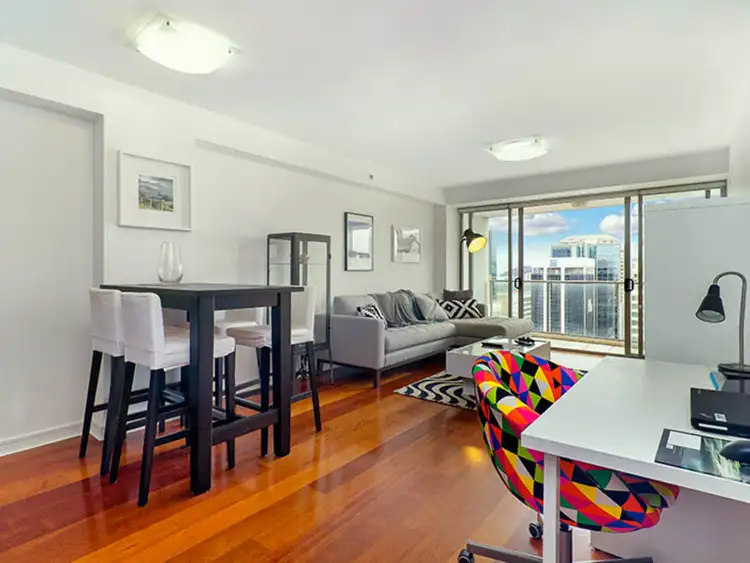 Second view of Homely apartment listing, 1401/79-81 Berry Street, North Sydney NSW 2060