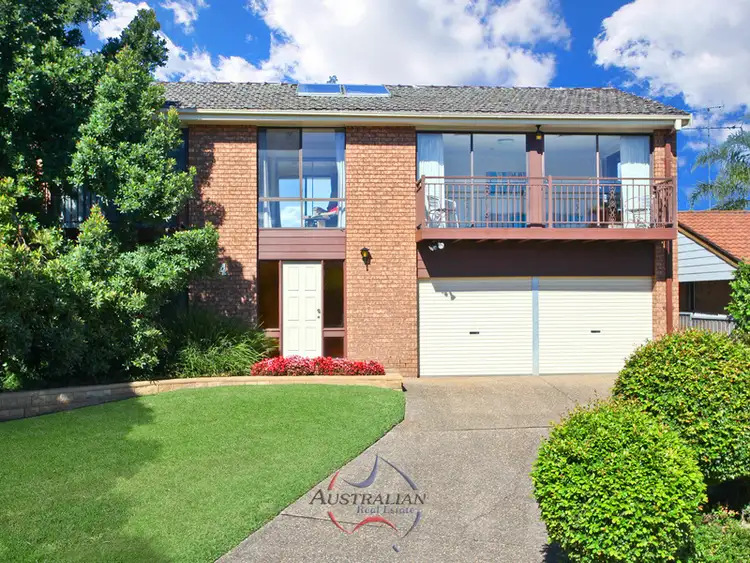 Main view of Homely house listing, 4 Kim Place, Quakers Hill NSW 2763