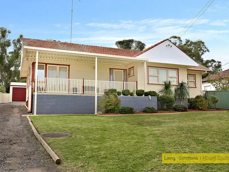 Main view of Homely house listing, 63 Emily St, Mount Druitt NSW 2770