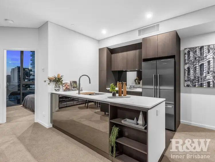 Main view of Homely unit listing, 909/111 Melbourne Street, South Brisbane QLD 4101