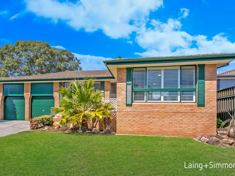 Main view of Homely house listing, 12 Molyneaux Avenue, Kings Langley NSW 2147