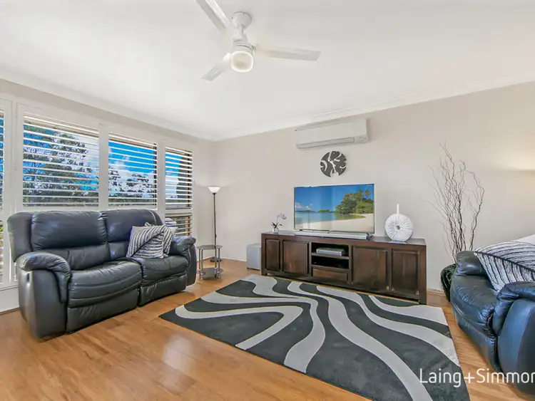 Second view of Homely house listing, 12 Molyneaux Avenue, Kings Langley NSW 2147