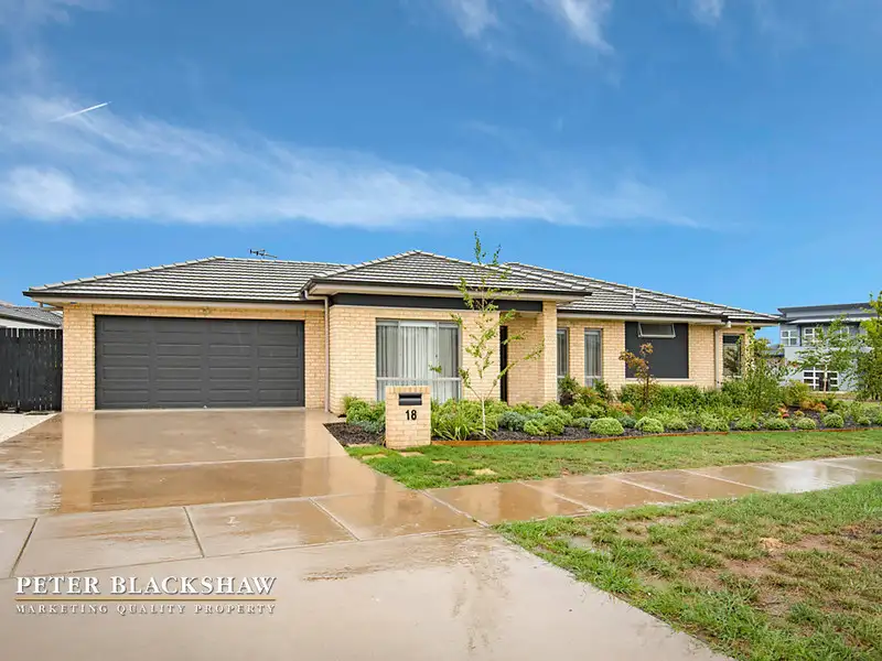Main view of Homely house listing, 18 Lindsay Pryor Street, Wright ACT 2611