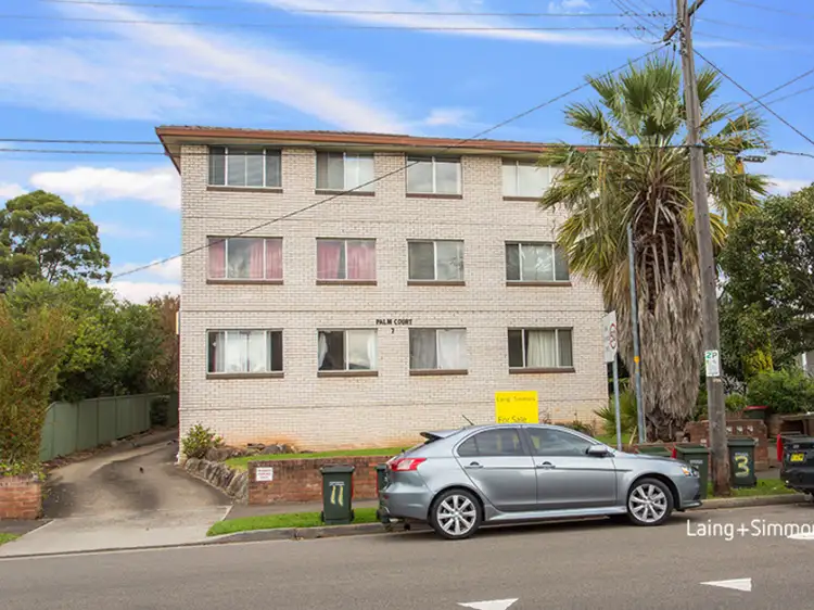 8/7 Alice Street, Harris Park NSW 2150