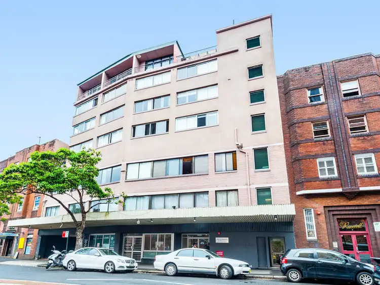 Main view of Homely studio listing, 409/5 Ward Avenue, Potts Point NSW 2011