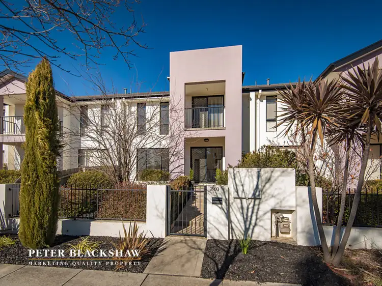 Main view of Homely house listing, 240 Anthony Rolfe Avenue, Gungahlin ACT 2912