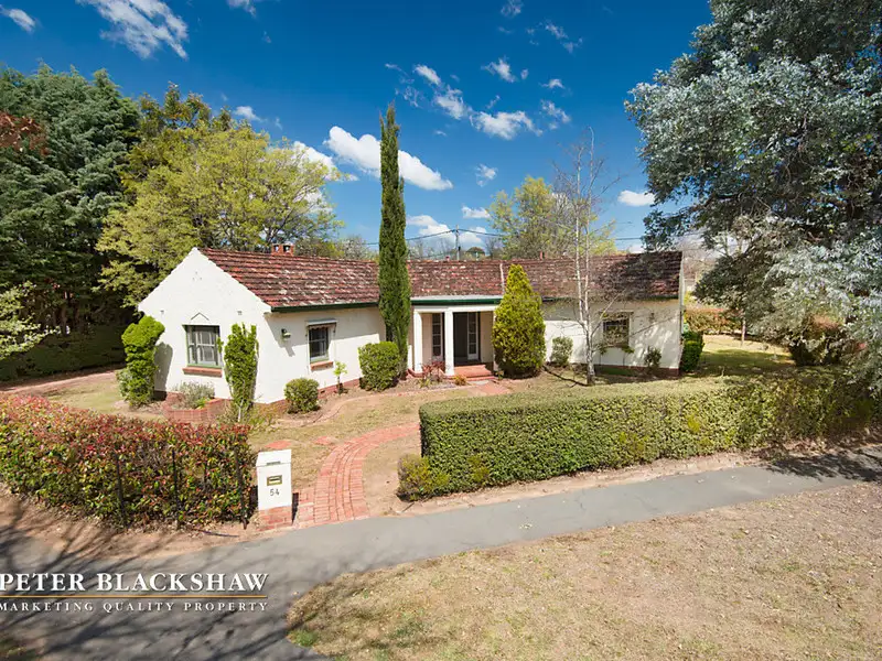 Main view of Homely house listing, 54 Kennedy Street, Kingston ACT 2604