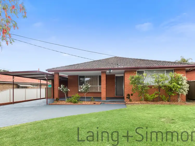 Second view of Homely house listing, 9 Farrell Road, Bass Hill NSW 2197