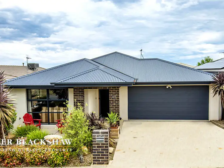 Main view of Homely house listing, 45 Ronald Walker Street, Casey ACT 2913