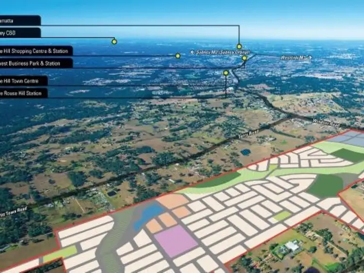 Third view of Homely land listing, lot 129/11-13 Boundary Road, Box Hill NSW 2765