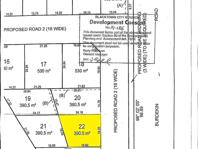 Lot 22, 115-119 Burdekin Road, Quakers Hill NSW 2763