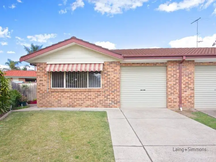 Main view of Homely semi-detached listing, 19A Benares Crescent, Acacia Gardens NSW 2763