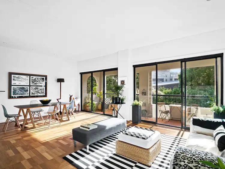 Second view of Homely apartment listing, 10/11-15 Young Street, Paddington NSW 2021