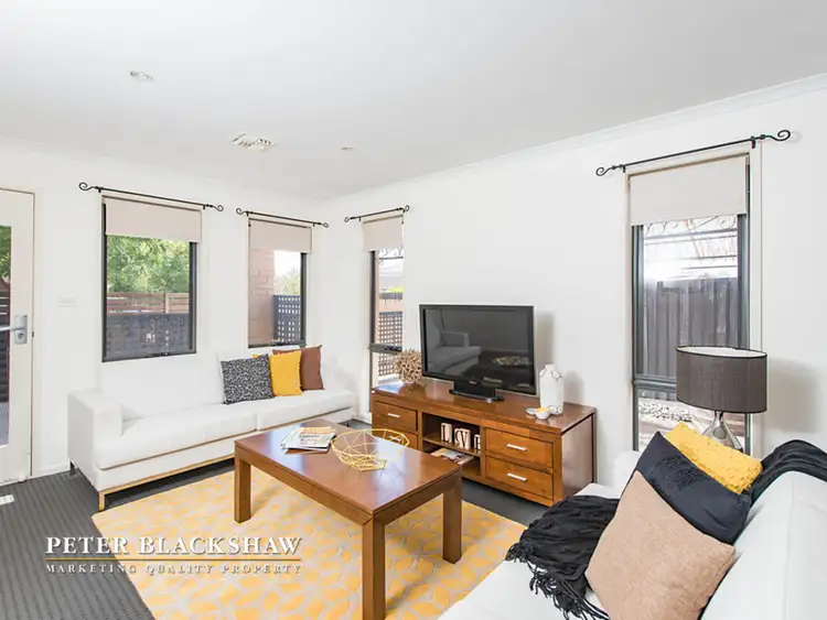 Second view of Homely townhouse listing, 8/11-13 Hutchison Circuit, Crestwood NSW 2620