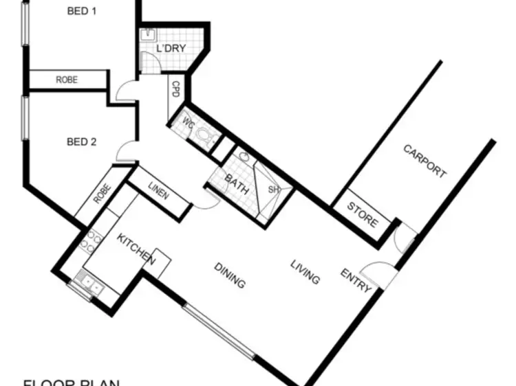 Third view of Homely apartment listing, 1/2 Antis Street, Phillip ACT 2606
