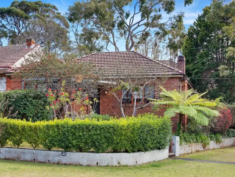 45 Carranya Road, Riverview NSW 2066